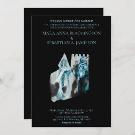 *~* 中世城塞のプリンセスナイトウェディング 招待状