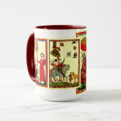 中世場面マグ マグカップ (正面左)