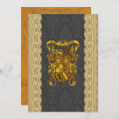 中世壁紙の保存日付 セーブザデート (正面/裏面)