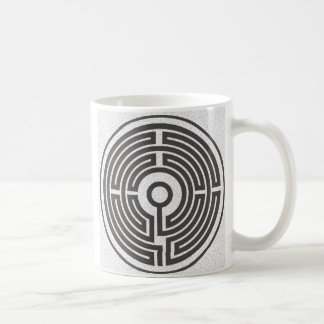 中世小さい迷路 コーヒーマグカップ