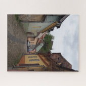 中世市道Sighisoara ジグソーパズル (横)