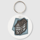 中世建物建築 キーホルダー (裏面)