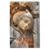 中世建築 カレンダー (カバー)