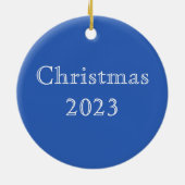 中世後期の原稿スカル セラミックオーナメント (裏面)