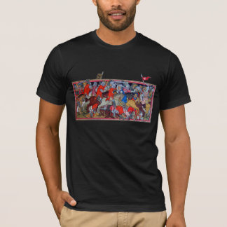 中世戦い Tシャツ
