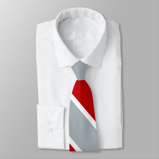 中世戦士大学ストライプのタイ ネクタイ (タイ)