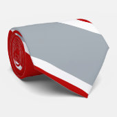 中世戦士大学ストライプのタイ ネクタイ (ロール)