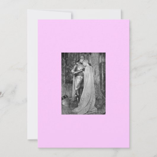 中世招待状 招待状 (正面)