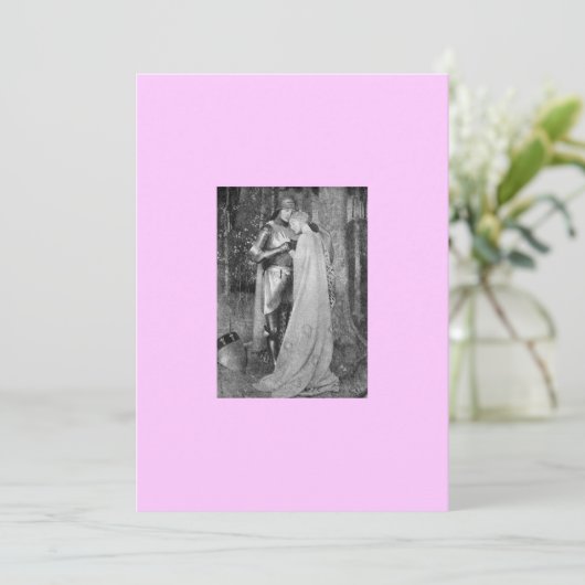 中世招待状 招待状 (スタンド正面)