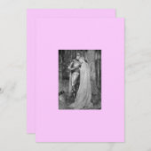 中世招待状 招待状 (正面/裏面)