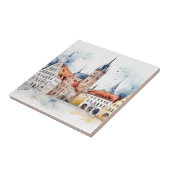 中世旧市街 タイル (側面)