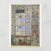 中世暦：9月 ポストカード (正面)