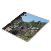 中世村(写真)の眺め タイル (側面)