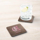 中世植物学の装飾的な首都C コースター (右側)