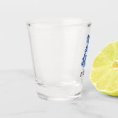 中世植物装飾首都J ショットグラス (左)