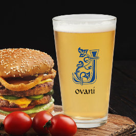 中世植物装飾首都J タンブラーグラス