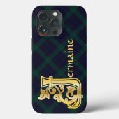 中世植物装飾首都J Case-Mate iPhoneケース (裏面)