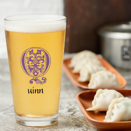 中世植物装飾首都Q タンブラーグラス