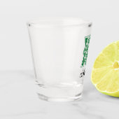 中世植物装飾首都R ショットグラス (左)