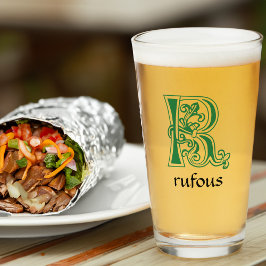 中世植物装飾首都R タンブラーグラス