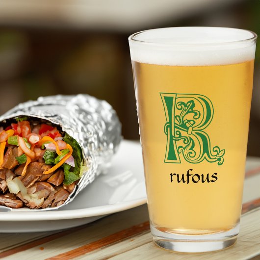 中世植物装飾首都R タンブラーグラス