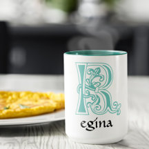 中世植物装飾首都R