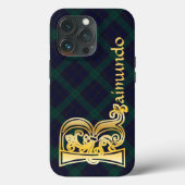 中世植物装飾首都R Case-Mate iPhoneケース (裏面)