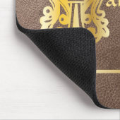 中世植物装飾首都T マウスパッド (コーナー)