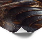 中世武士 ポスター (コーナー)