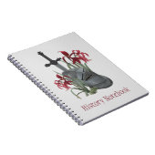 中世歴史 ノートブック (右側)