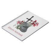 中世歴史 ノートブック (左側)