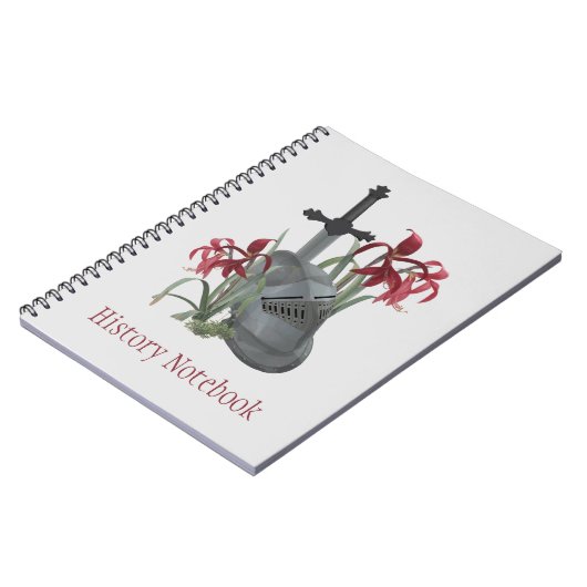 中世歴史 ノートブック (左側)