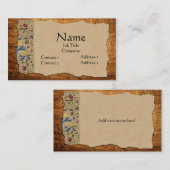 中世照明 名刺 (正面/裏面)