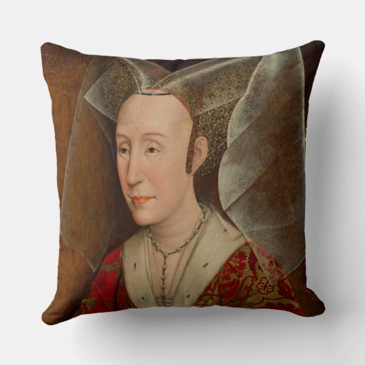 中世狂気 クッション (裏面)