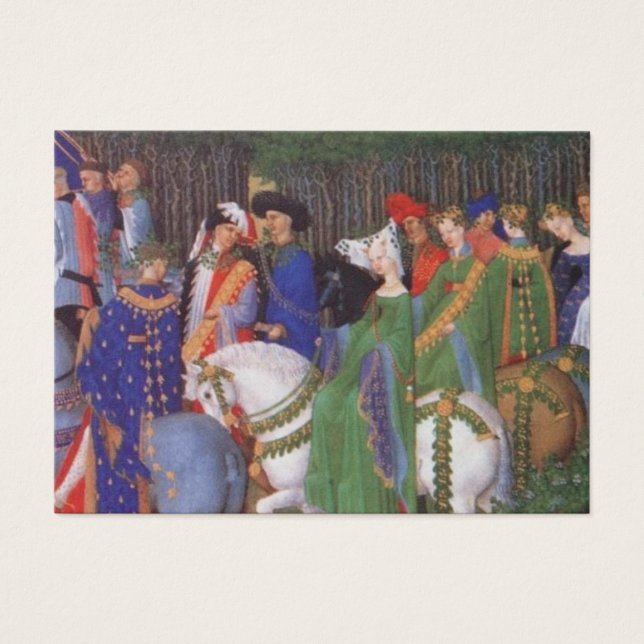 中世狩りパーティー (正面)