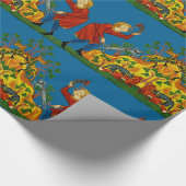 中世狩り ラッピングペーパー (角)