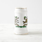 中世猪狩り ビールジョッキ (中央)