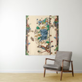 中世獣風変わり性狩猫、鳥、《鳥》ハヤブサ タペストリー (インサイチュ)