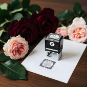 中世王室ののファンタジーが盛ん華美 セルフインキングスタンプ