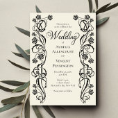 中世王室のバラソード結婚ズ 招待状