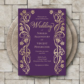 中世王室のバラ剣 招待状