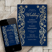 中世王室のバラ剣 招待状