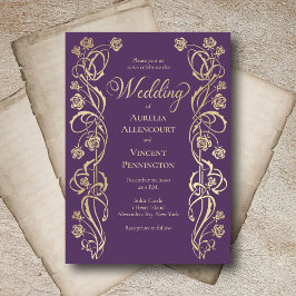 中世王室のバラ剣 招待状