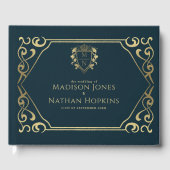 中世王室のファンタジーモノグ結婚ラム ゲストブック (正面)