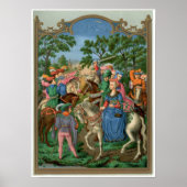 中世生活 ポスター (正面)