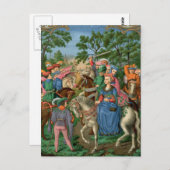 中世生活 ポストカード (正面/裏面)