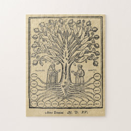 中世科学の木 ジグソーパズル