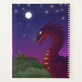 中世竜 プランナー手帳 (裏面)