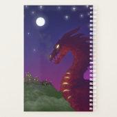 中世竜 プランナー手帳 (裏面)