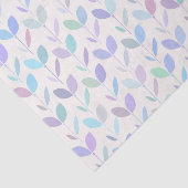 中世紀かわいらしの葉モダン模様 薄葉紙 (詳細)